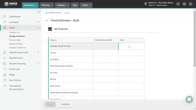 Bulk Pasture Observations 2