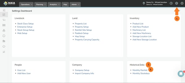 Settings-histrainfall1