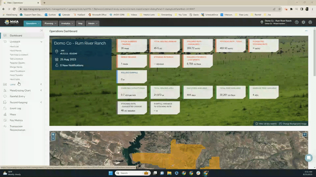 Splitting into Sale Herd